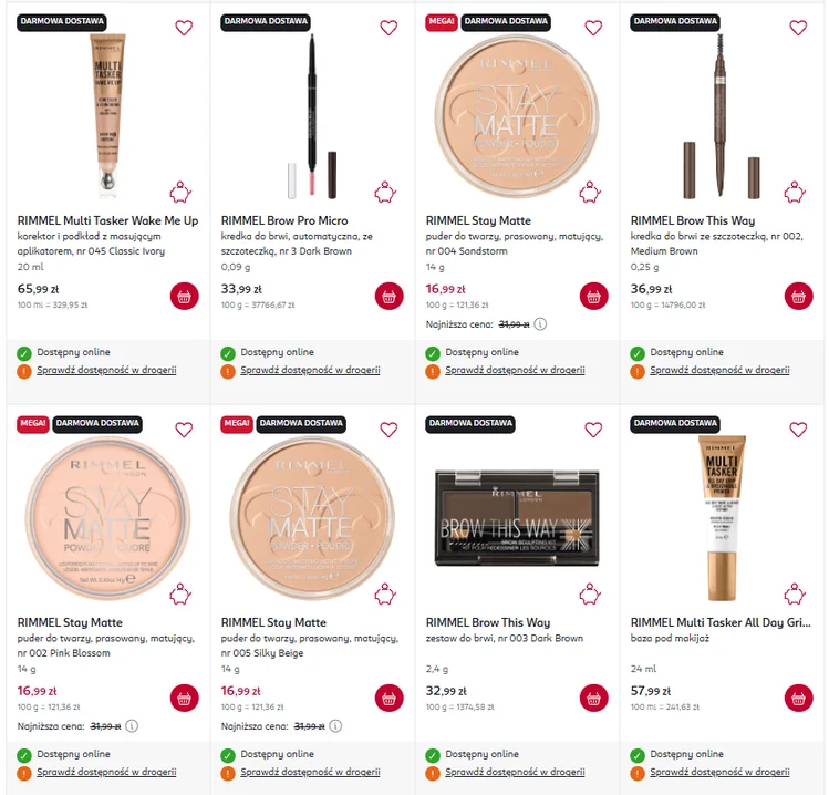 Zdjęcie HITY Polek wskoczyły na promocje do Rossmanna! Topowe kosmetyki w ofercie 2+1 gratis to rewelacja #16