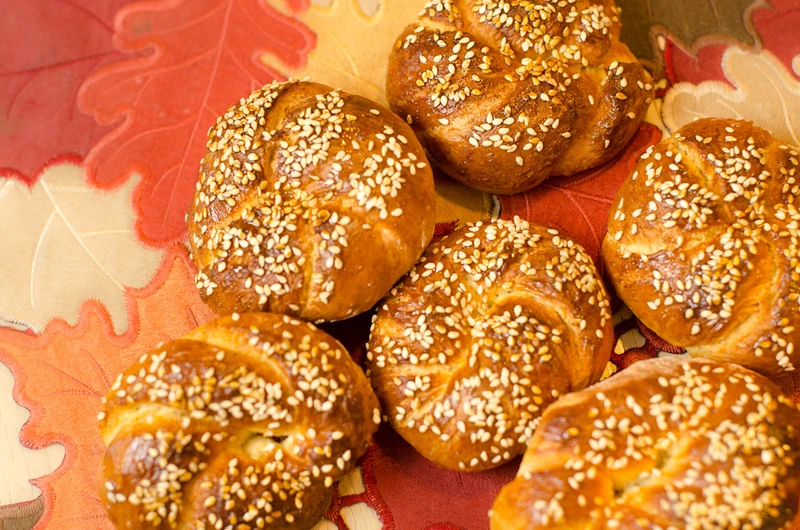 Sezamowe bajgle