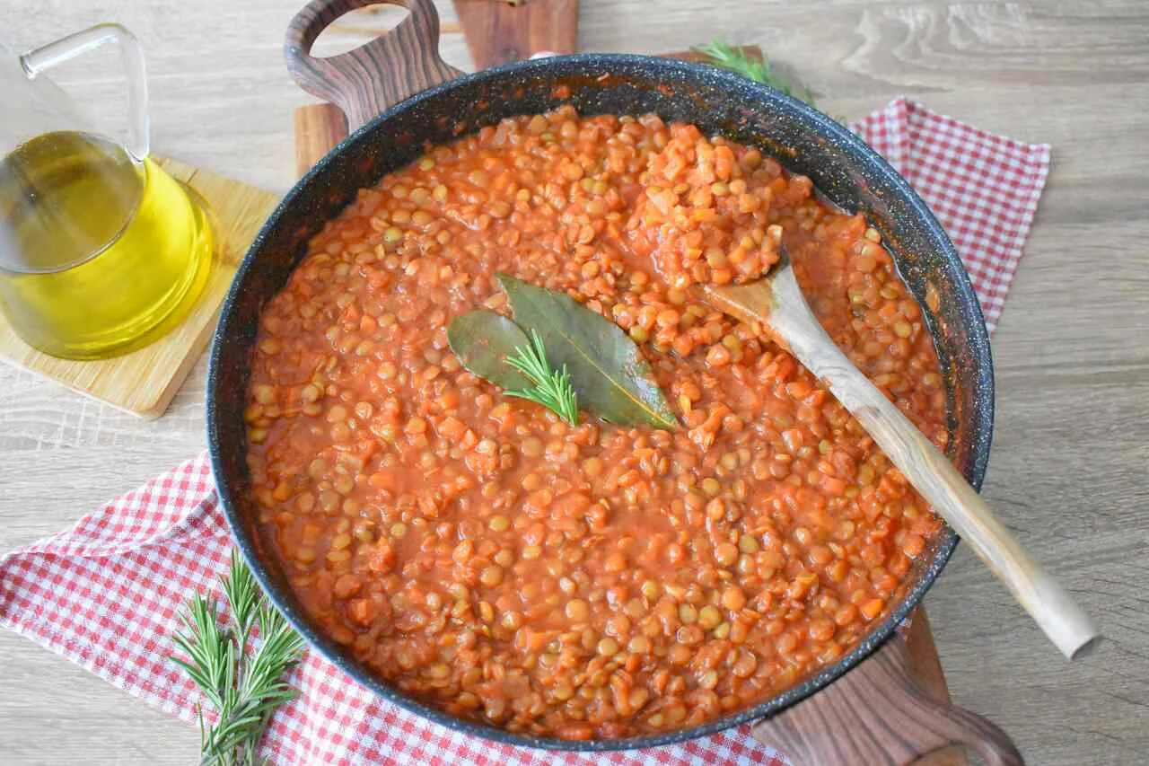 Włoskie ragù z soczewicy