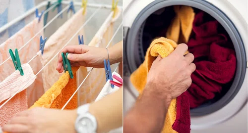 Jak suszyć ubrania, aby nie musieć ich później prasować?