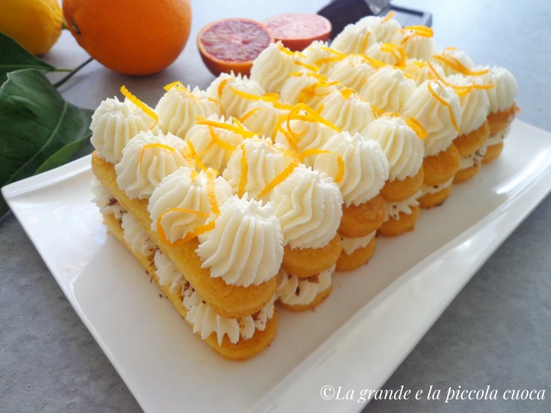 Pomarańczowe tiramisu