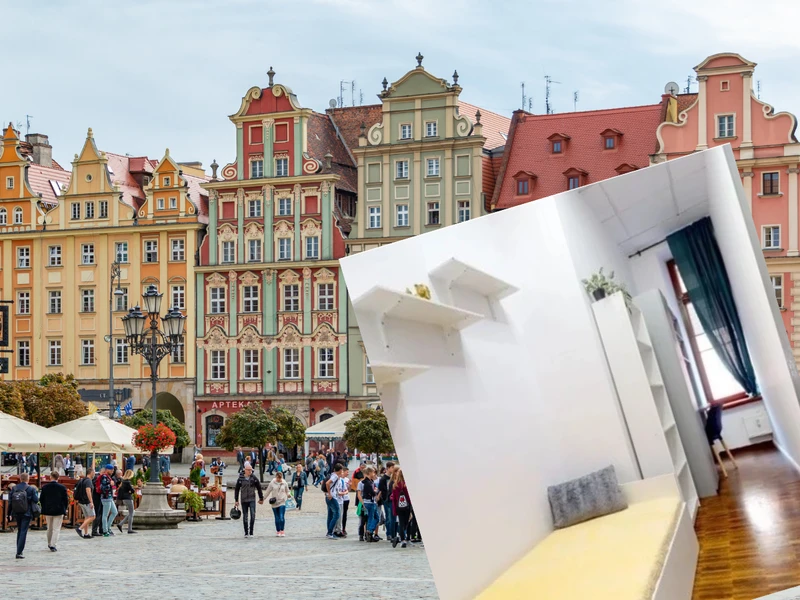 25 pokoi na wynajem w jednym mieszkaniu! Oferta z Wrocławia szokuje