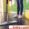Wypróbuj sprawdzone sposoby na LŚNIĄCĄ PODŁOGĘ