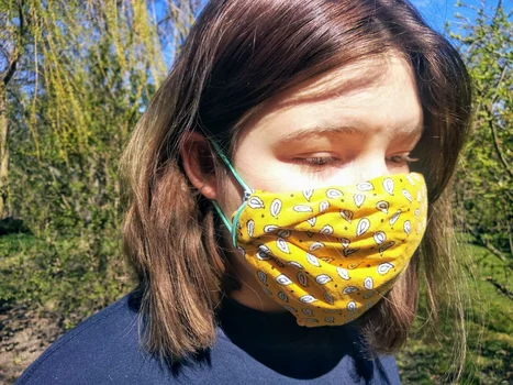 Jak zrobić maseczkę ochronną bez szycia