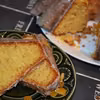 Babka jogurtowa z pomarańczą i migdałami