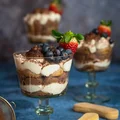 Czekoladowy deser a'la tiramisu