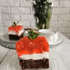 Ciasto z galaretką i mascarpone