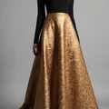 Złota spódnica