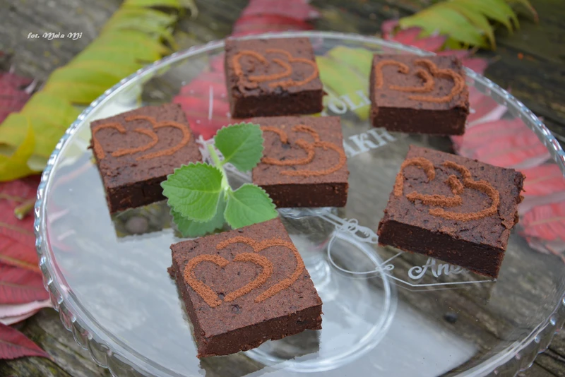 Brownie z kaszy jaglanej