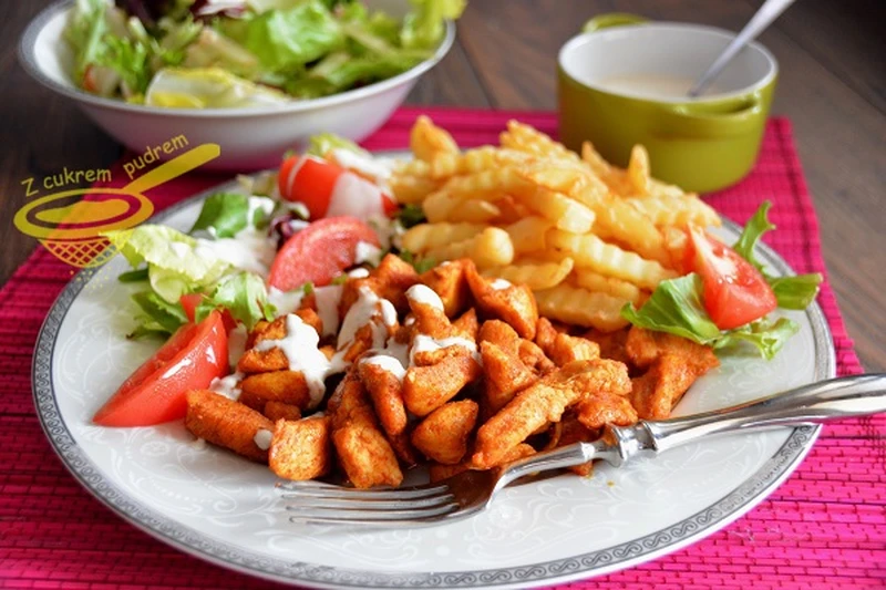 Shoarma z kurczaka