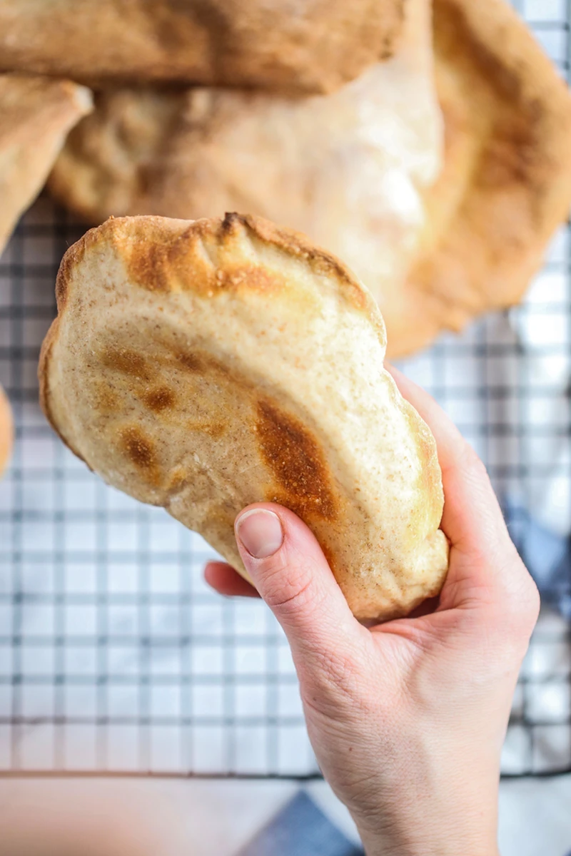Arabski chlebek - pita