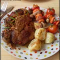 Karkówka pieczona w piekarniku