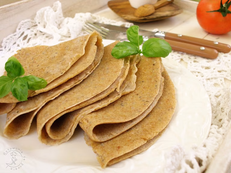 Gryczane Naleśniki Bez Glutenu, Bez Mleka