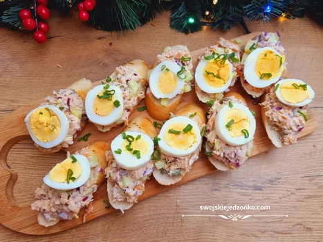 Pasta z łososia na przekąskę