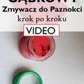 Zrób to sama – gąbkowy zmywacz do paznokci