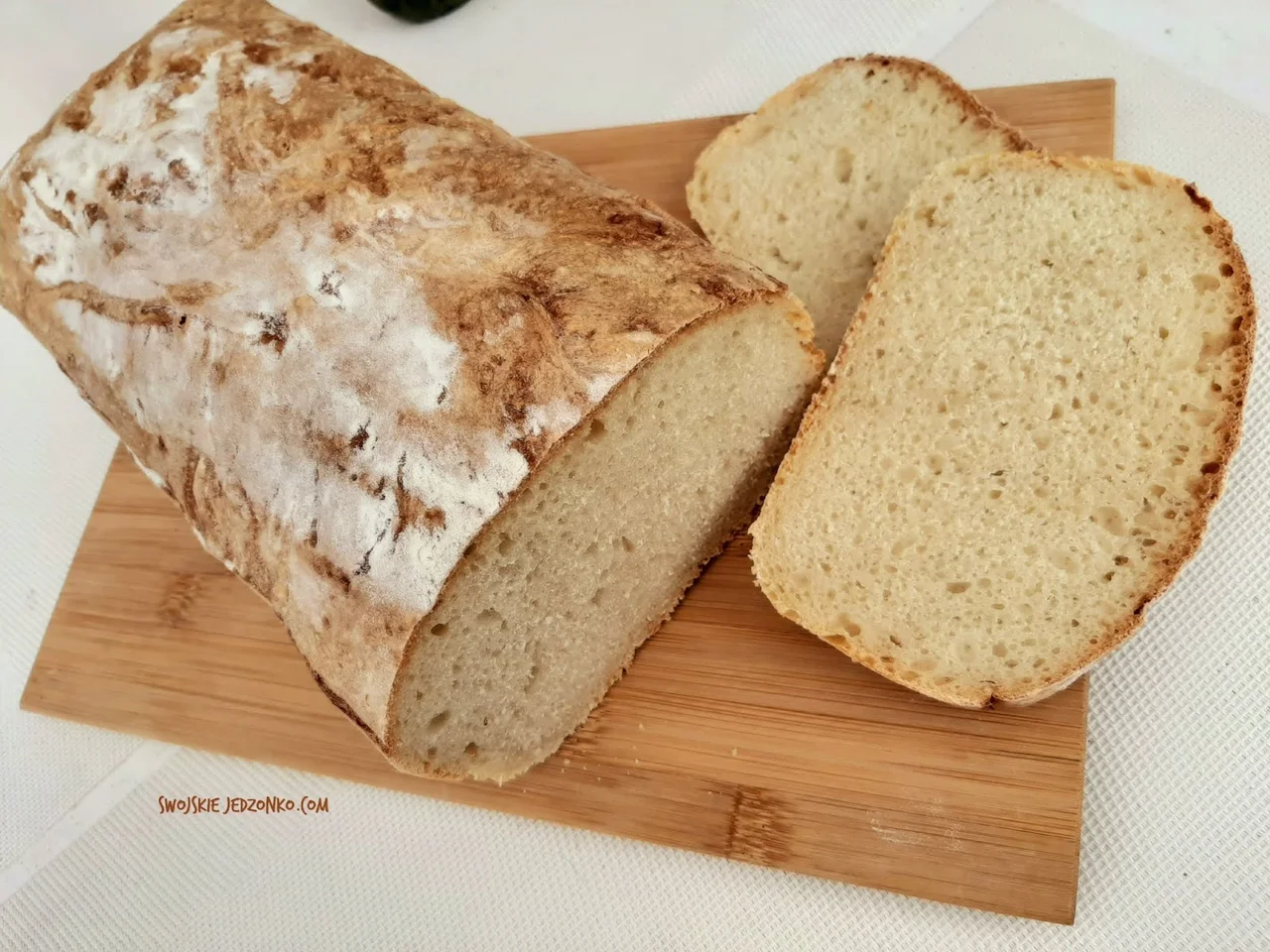 Biały chleb na zakwasie - najlepszy
