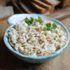 Pasta jajeczna z wędzoną makrelą i musztardą