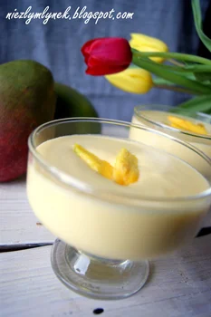 Mus z owoców mango