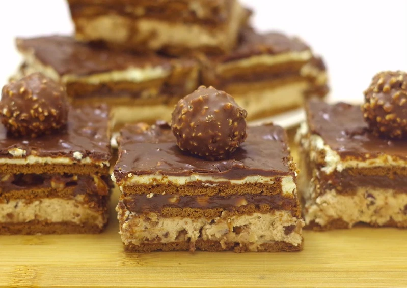 Ciasto Ferrero Rocher bez pieczenia