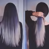 Fioletowe ombre