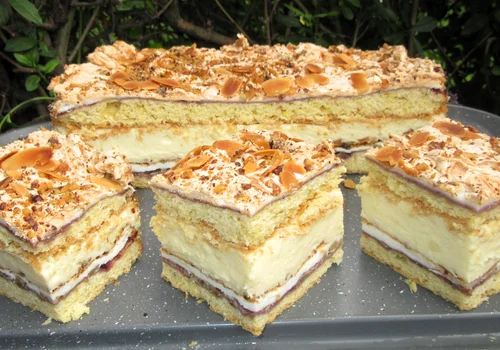 Królowa Ciast Pychotka/Pani Walewska na dużą blaszkę najlepszy przepis +FILM