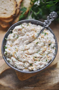 Pasta z makreli z chrzanem