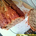 Ciasto bananowe z orzechami (wersja FIT)