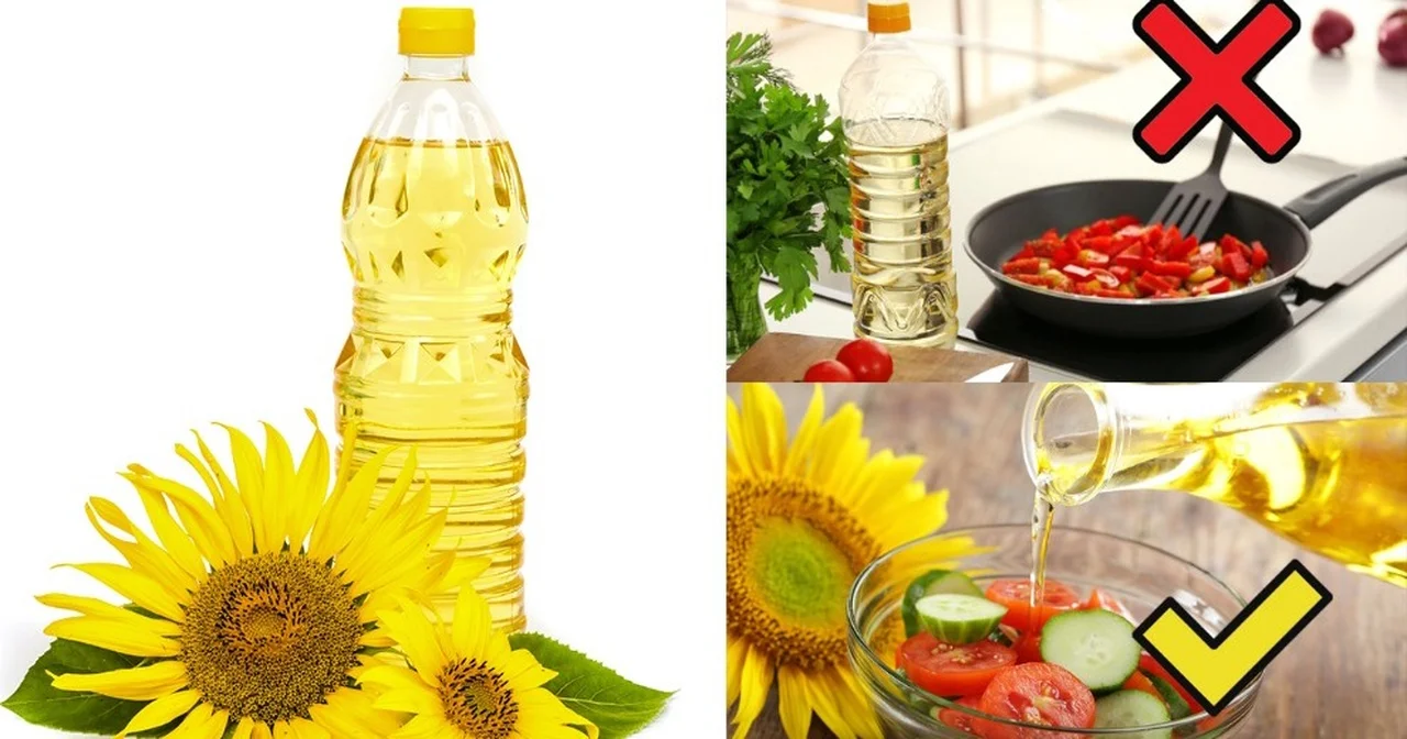 Olej słonecznikowy - najważniejsze informacje które powinnaś wiedzieć + ciekawostki