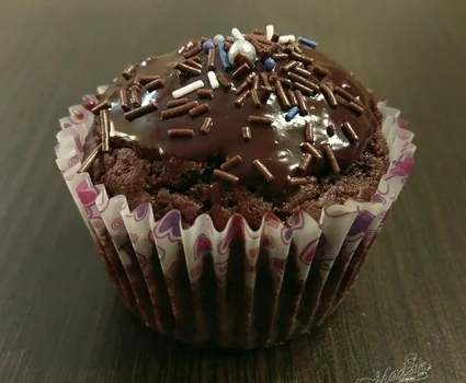 Mega czekoladowe muffinki