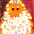 Fit Baranek -Błyskawiczny jogurotowiec z musem brzoskwiniowym (ciasto 3 -składnikowe)