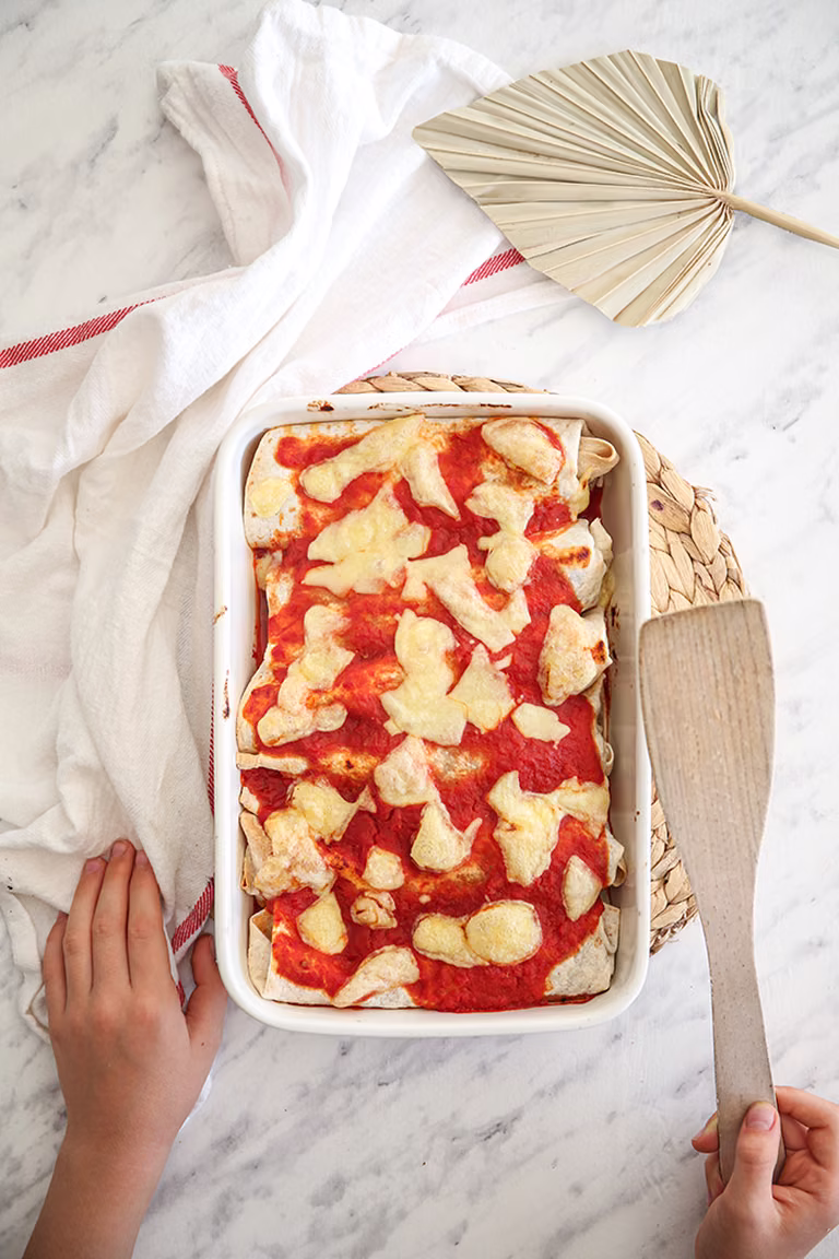 Pikantne enchilady