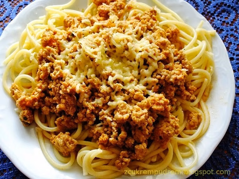 Błyskawiczne bolognese
