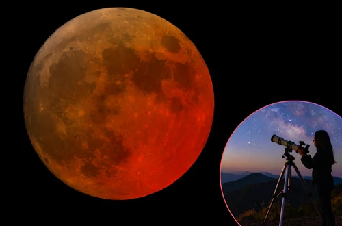 Tego nie można przegapić! Krwawy superksiężyc i zaćmienie już dziś nad Polską
