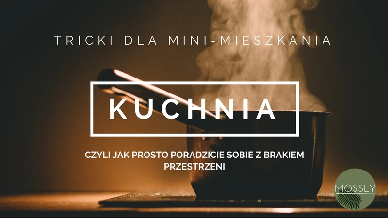 Jak urządzić kuchnię w 'przytulnym' mieszkaniu ;)