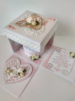 Ślubny exploding box