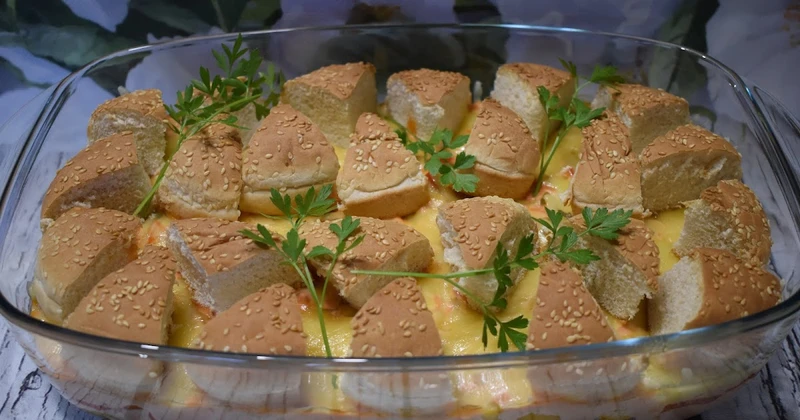 Zapiekanka Hamburger
