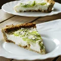 FIT tarta owsiano-kokosowa z kiwi