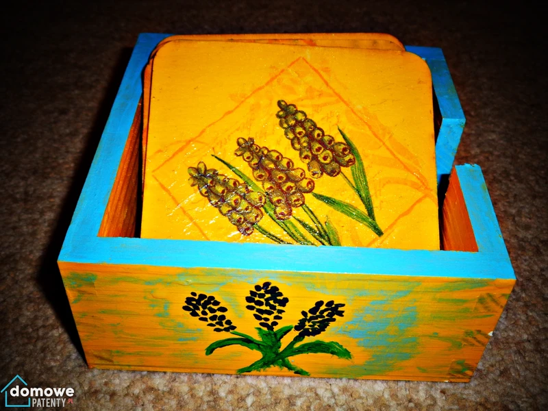 Podkładki pod kubek zrób to sam - DIY
