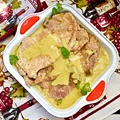 Bitki wieprzowe w sosie musztardowym