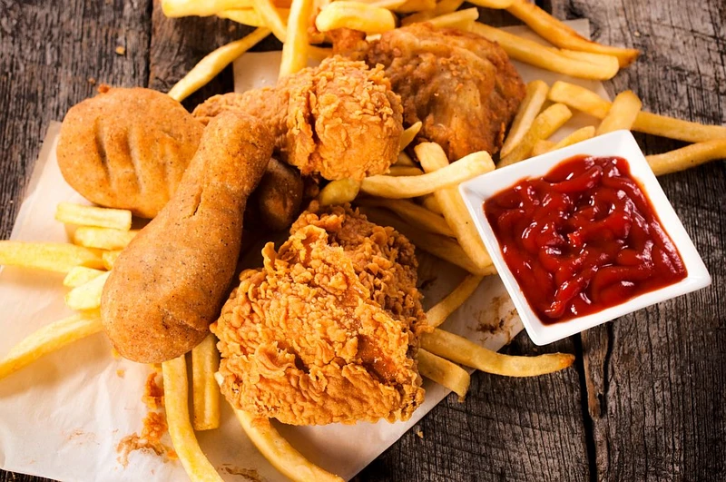 Kurczak jak z KFC