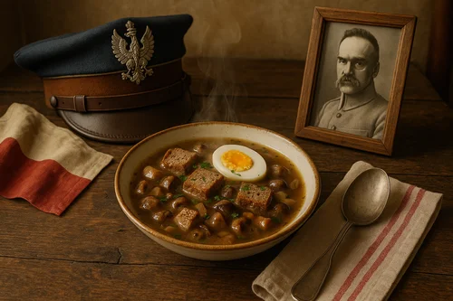 11 Listopada: ugotuj Zupę Ułańską - Ulubione danie Marszałka Piłsudskiego!