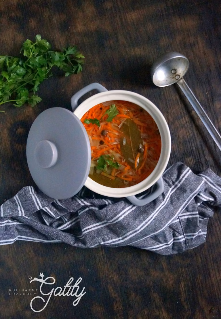 Wegański wywar warzywny (dieta dr. Dąbrowskiej)