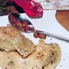 PIEROGI ZASMAŻANE NA PALONYM MAŚLE Z CEBULKĄ