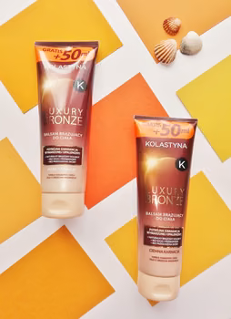 LUXURY BRONZE, BALSAM BRĄZUJĄCY DO CIAŁA OD KOLASTYNY
