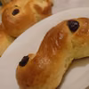 Lussekatter - Szwedzkie bułeczki szafranowe