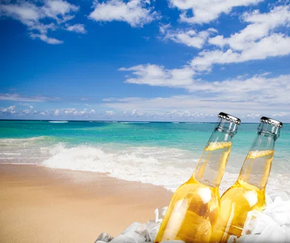 Czy na plaży można pić piwo?