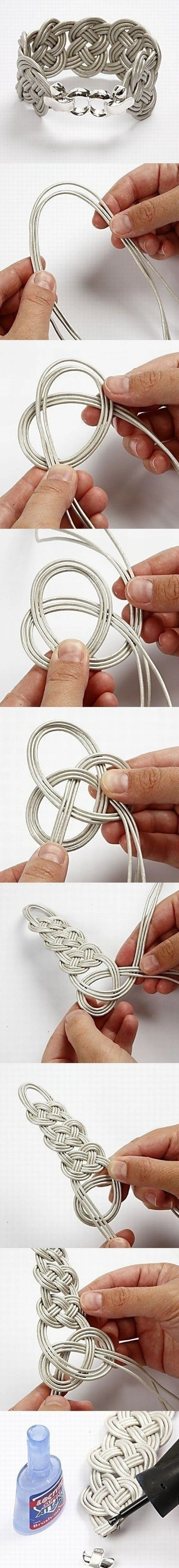 DIY- pleciona bransoletka