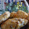 Pieczone kotlety kalafiorowe