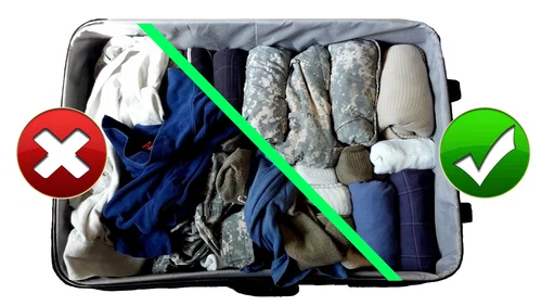 Wybierasz się na wakacje? Poznaj 10 genialnych trików na idealne spakowanie walizek!