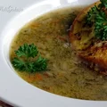 Zupa koperkowa na zasmażce